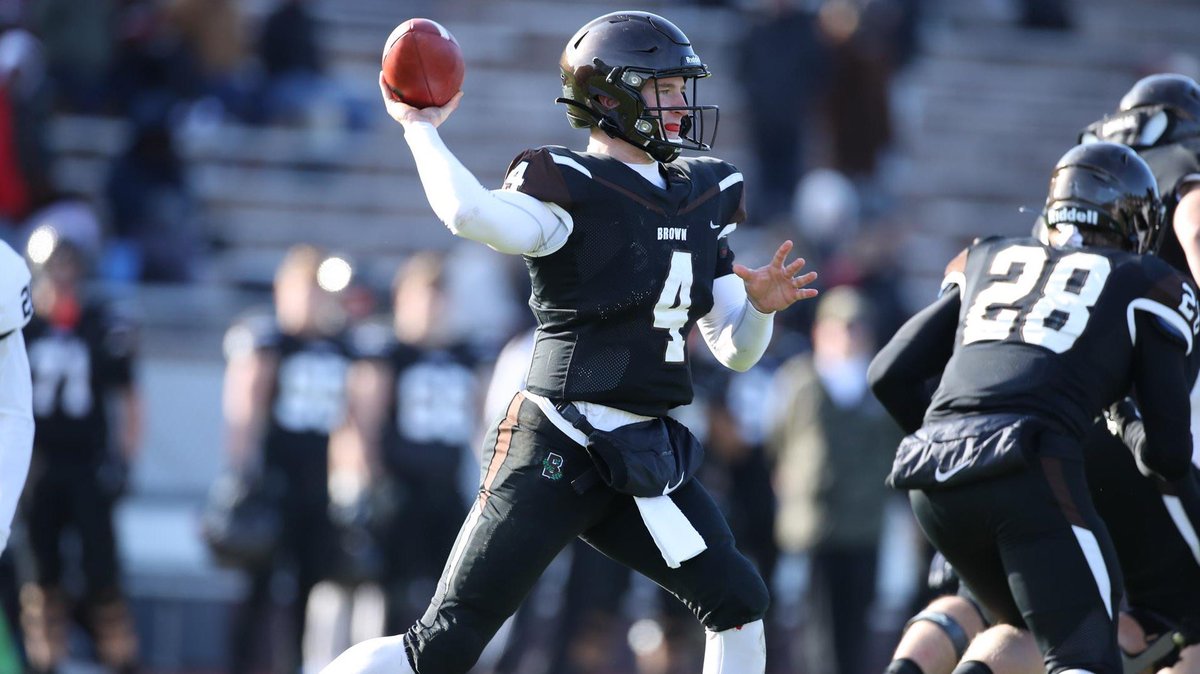 All Glory To God… After a great talk with <a href="/CoachMMac1/">Mike McCarthy</a> I’m extremely Blessed &amp; Honored To Earn My 6th D1 offer from Brown University!! #EverTrue 
<a href="/CoachMatteo_WFS/">Jackson Matteo Ed.D</a> <a href="/StrotherCornell/">Cornell Strother</a> <a href="/CoachGerry10/">Gerry Sasa</a> <a href="/WoodberryFB/">Woodberry Forest Football</a>