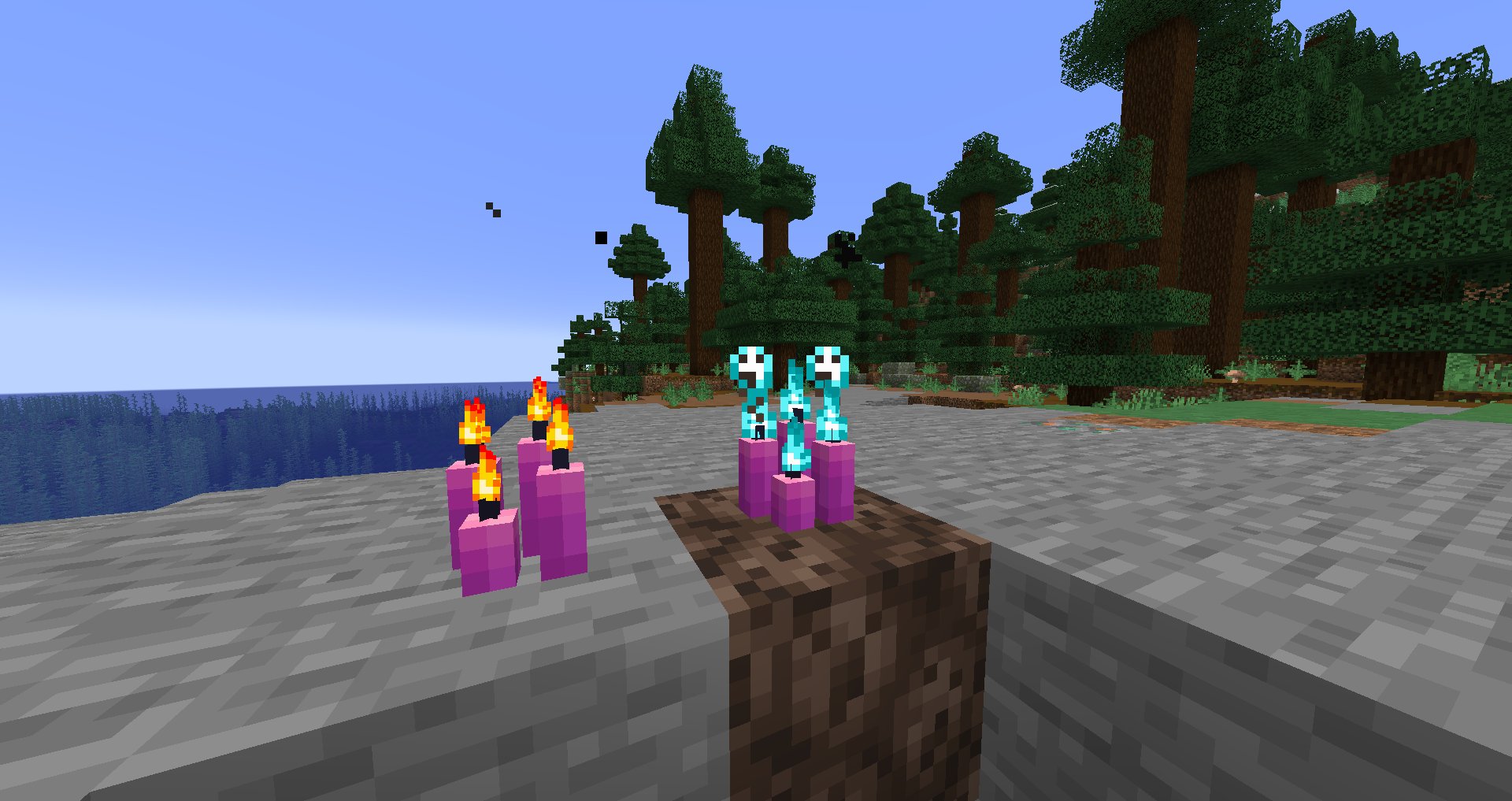 Violet Moon on Twitter: "New Quark Feature: Candles placed over Soul