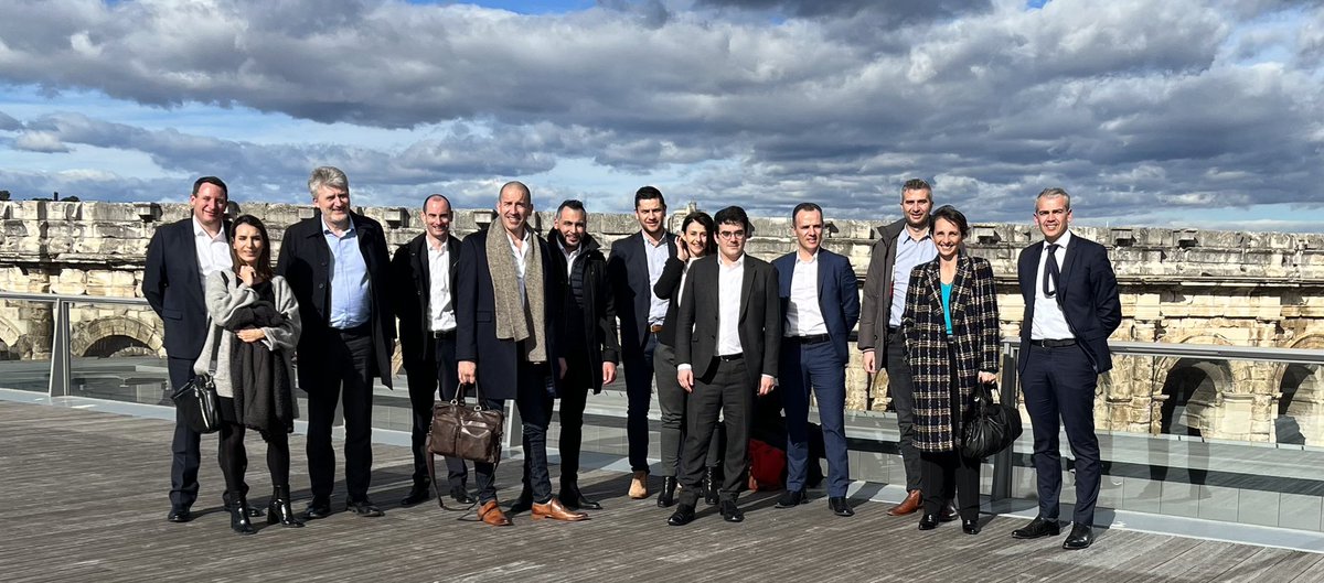 guiborie's tweet photo. Heureux d’avoir partagé ces deux derniers jours avec les #AgentsGeneraux et Conseillers Épargne & Protection @AXAFrance du Gard, de l’Hérault et du Vaucluse. Une belle occasion de débattre sur nos efforts communs pour agir ensemble pour nos clients. Merci de votre accueil ! https://t.co/F6Yj2cGCNQ