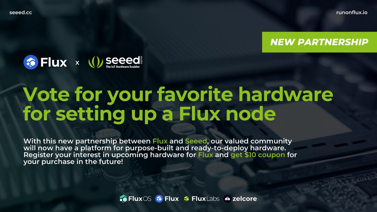 Flux I Decentralized Cloud tweet media
