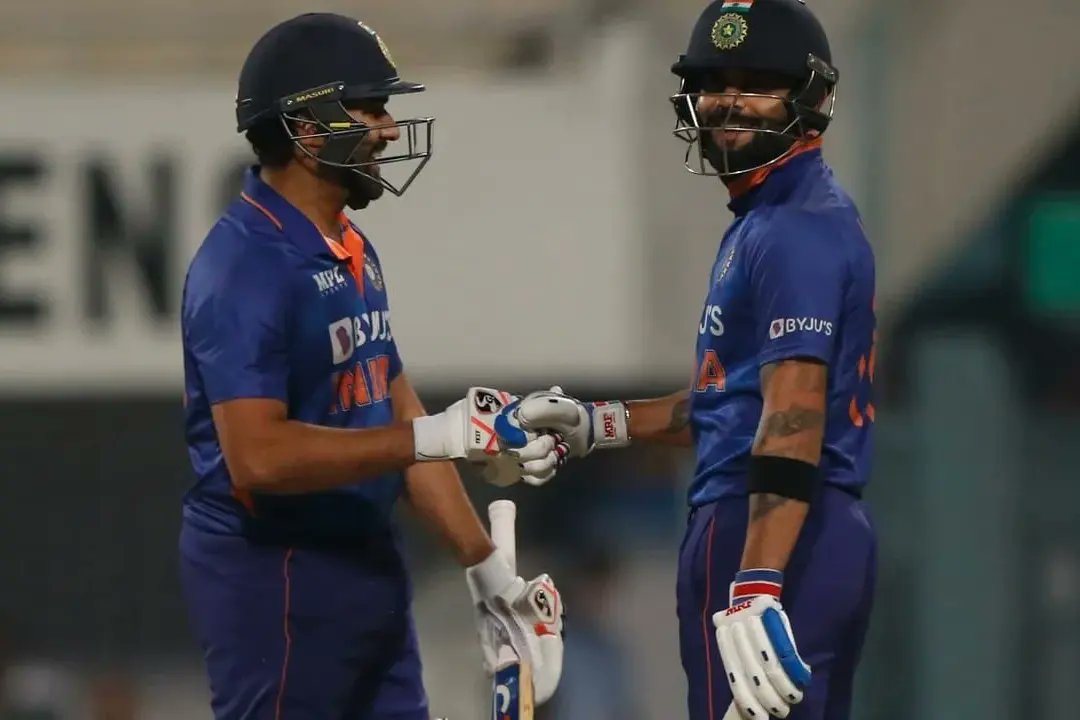 imVkohli's tweet photo. Went down to the wire. Great character on display 🇮🇳 https://t.co/wLkwMIpkJL