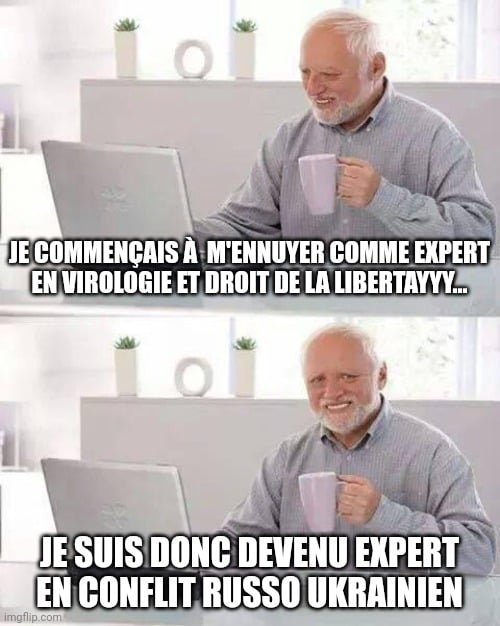 ComplotsFaciles's tweet photo. Les experts sont de retour 

#Russie #Ukraine https://t.co/8khQcBXbD8