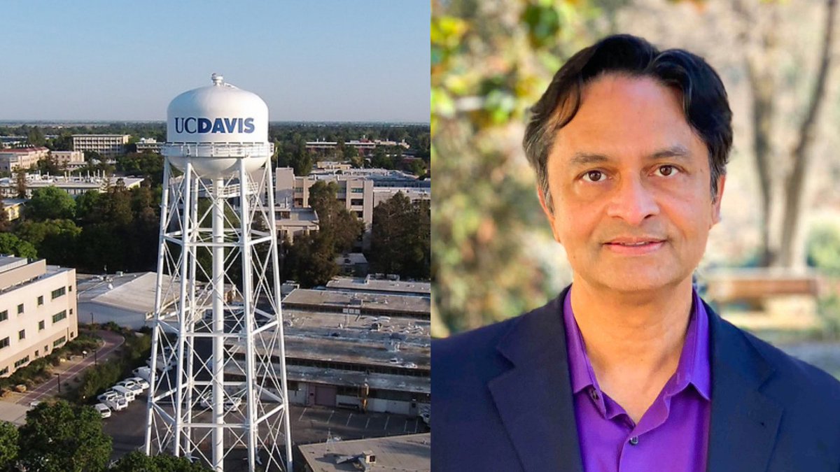 citrisnews's tweet photo. CITRIS and the Banatao Institute are proud to welcome M. Saif Islam (@SaifIslam) as the new director of the CITRIS at @UCDavis campus. @UCDavisCOE @UCDavisECE
🔹 https://t.co/5zbs2Qne5J https://t.co/C1GK64IaIY