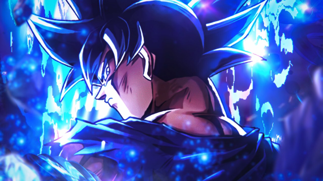 Dragon Ball Legends) THIS ISN'T REAL!!! ULTRA GOGETA BLUE BENDS