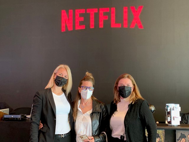 bctq_qftc's tweet photo. Actualité du BCTQ 🤝🎬
Cette semaine, une partie de l'équipe du BCTQ était présente à Los Angeles afin de rencontrer les producteurs américains et nos partenaires clés sur place.
#FilminginQuebec https://t.co/HF9K8hEA0k