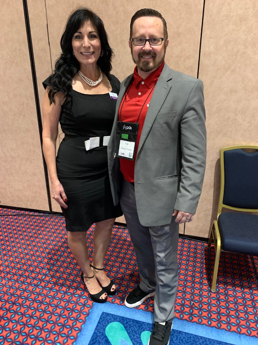 HappierAtHome's tweet photo. Another successful day at the @pds_rx Conference. Debbie Marcello will be featured on the Pharmacy Podcast Network with Todd S. Eury to discuss the benefits of expanding into in-home care for pharmacies.
#pds2022 #rxfactor #pdsconference #pharmacy #development #network #podcast https://t.co/BeSu25FlVz