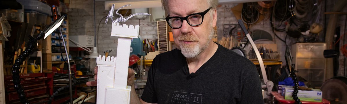 testedcom's tweet photo. Want to learn how to use a hot wire to quickly shape and mold foam blocks for model making? Don't miss this tutorial on #OculusTV, Adam will walk you through the basics: https://t.co/1Ot8f2jcmm https://t.co/mhuaXuWGMy