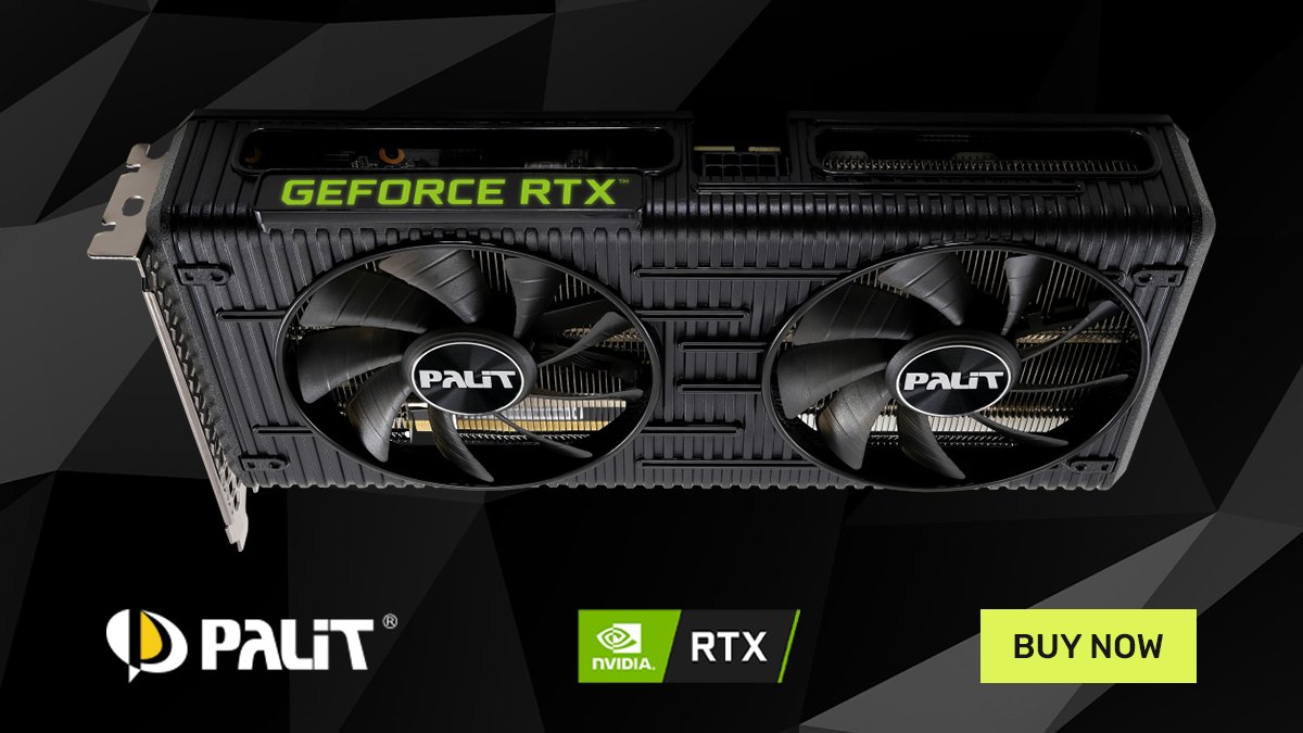 Stock Alert 🚨
The Palit RTX 3060 Dual is back in stock! Get yours below 👇
okt.to/1dYcMg
