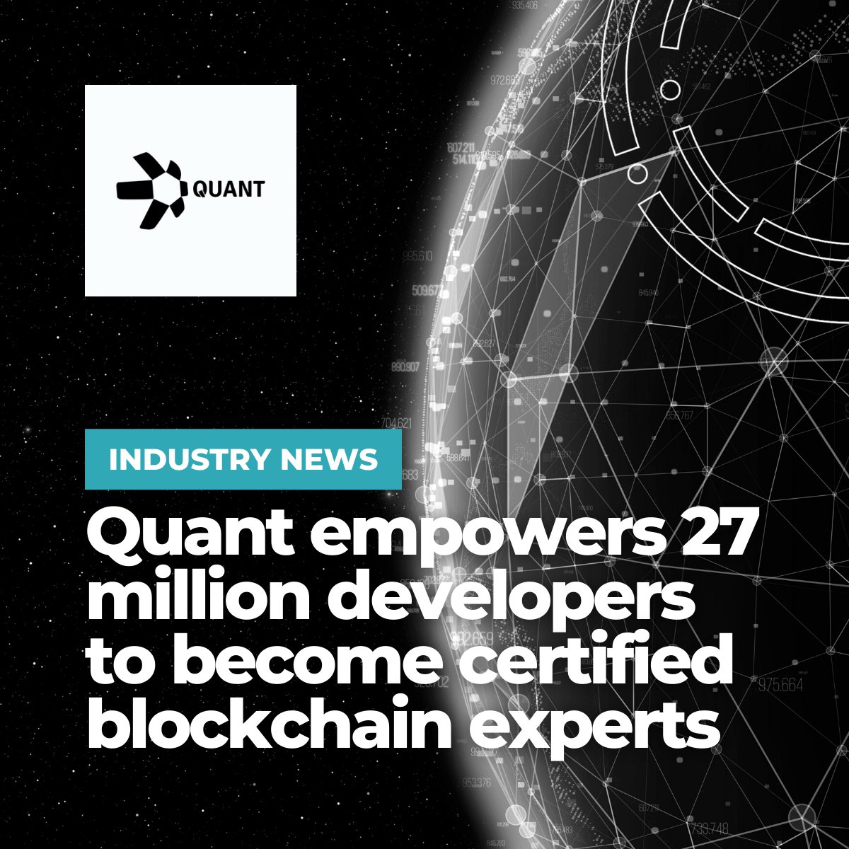 digitalpoundfdn's tweet image. This week, @quantnetwork - a founding member of the Digital Pound Foundation - launched an innovative #blockchain course with @KingsCollegeLon. Initiatives such as this will #empower future generations to build a more inclusive #global #payments system: ow.ly/1oy350HXSwE