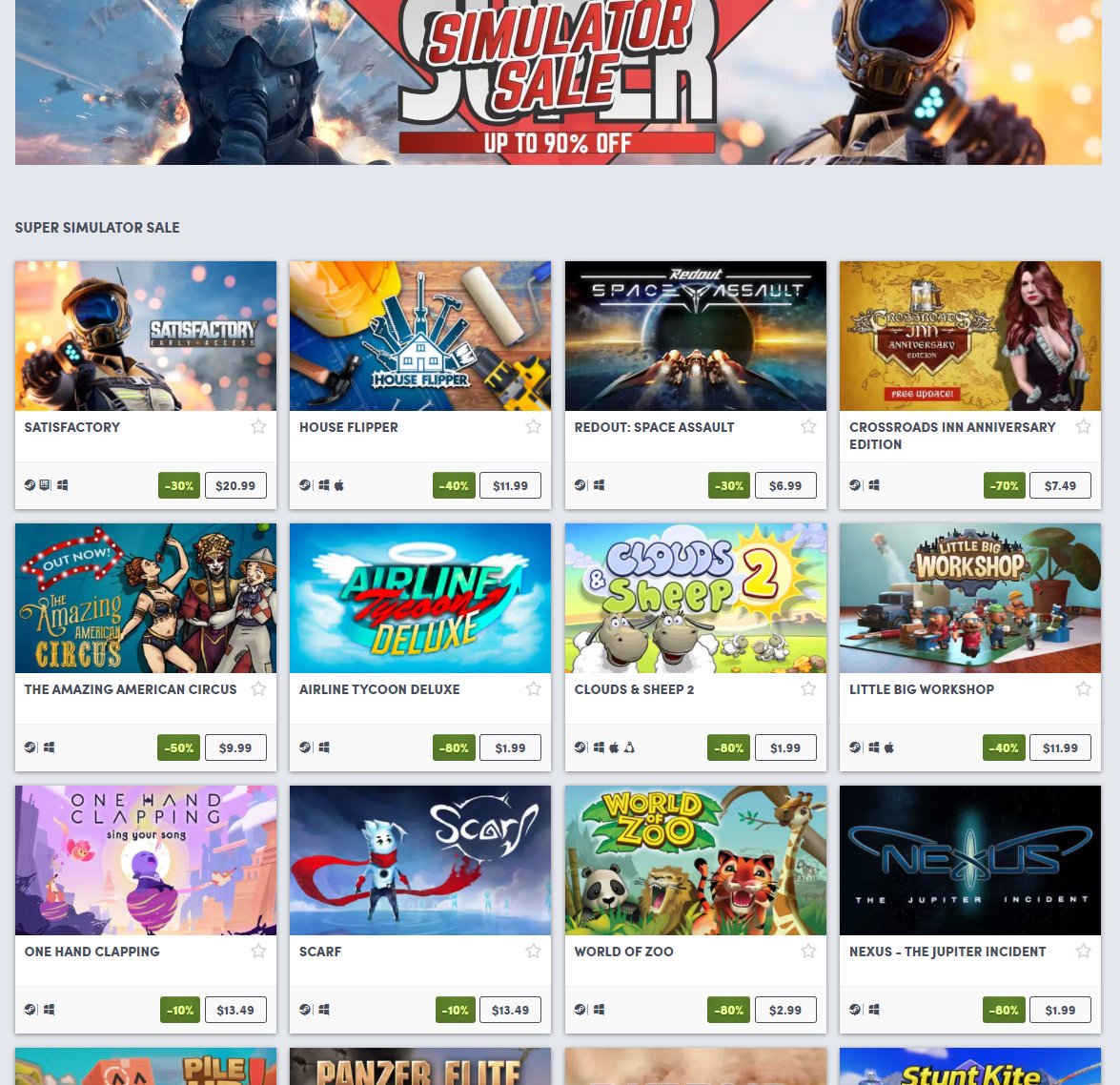 Wario64's tweet photo. Super Simulator game sale on Humble https://t.co/YmH3hasybU #ad https://t.co/MIALOmB0k1