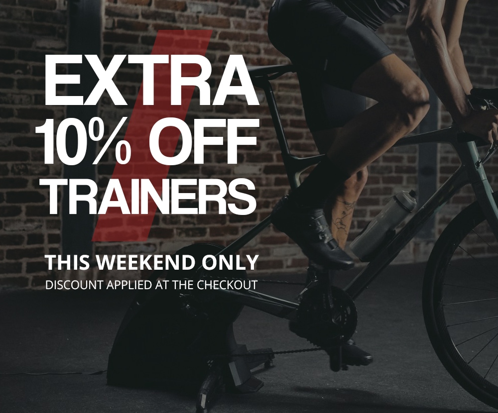 HighonBikes's tweet photo. Get an EXTRA 10% OFF already discounted turbo trainers this weekend only! 

Discount applied at the checkout
Shop > https://t.co/P9Wq95Tk0E https://t.co/mjjt2QjHF6