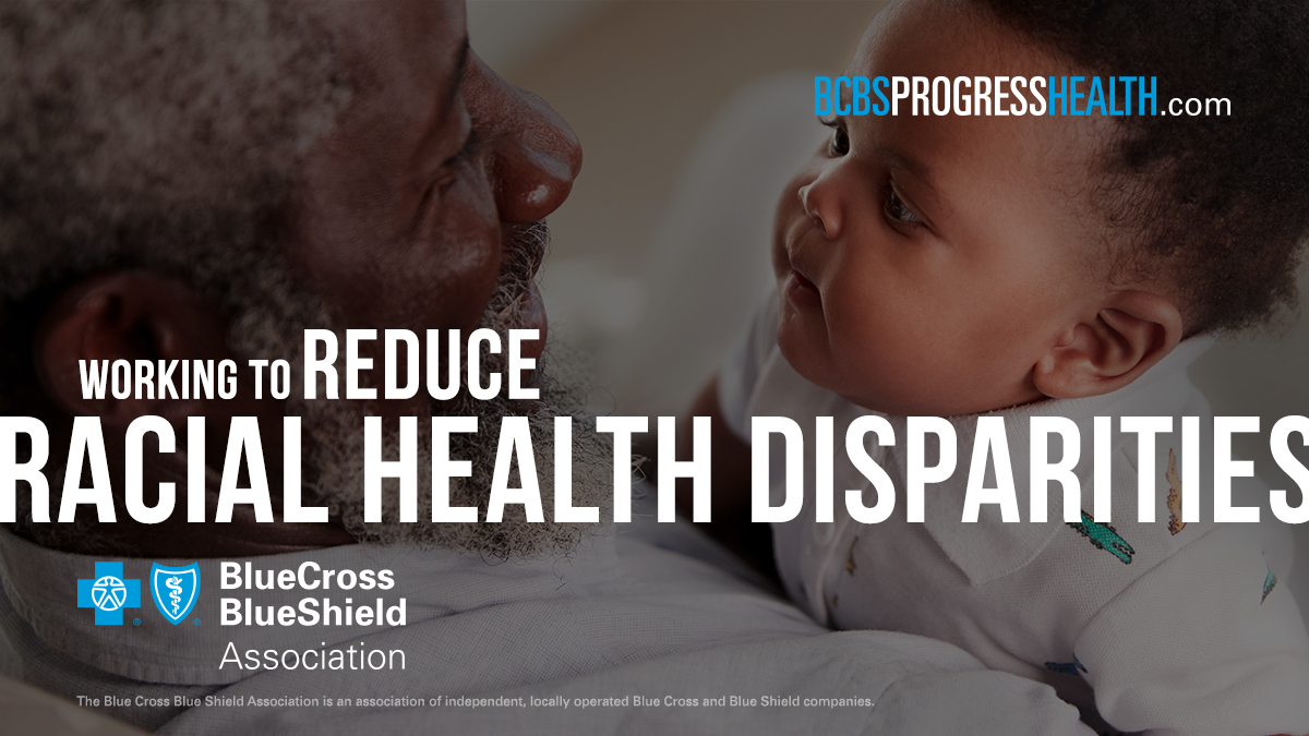 Blue Cross and Blue Shield companies are committed to addressing racial health disparities, with hundreds of programs in place across every state, D.C. and Puerto Rico.

More on what we’re doing: bit.ly/3rYxEHC
