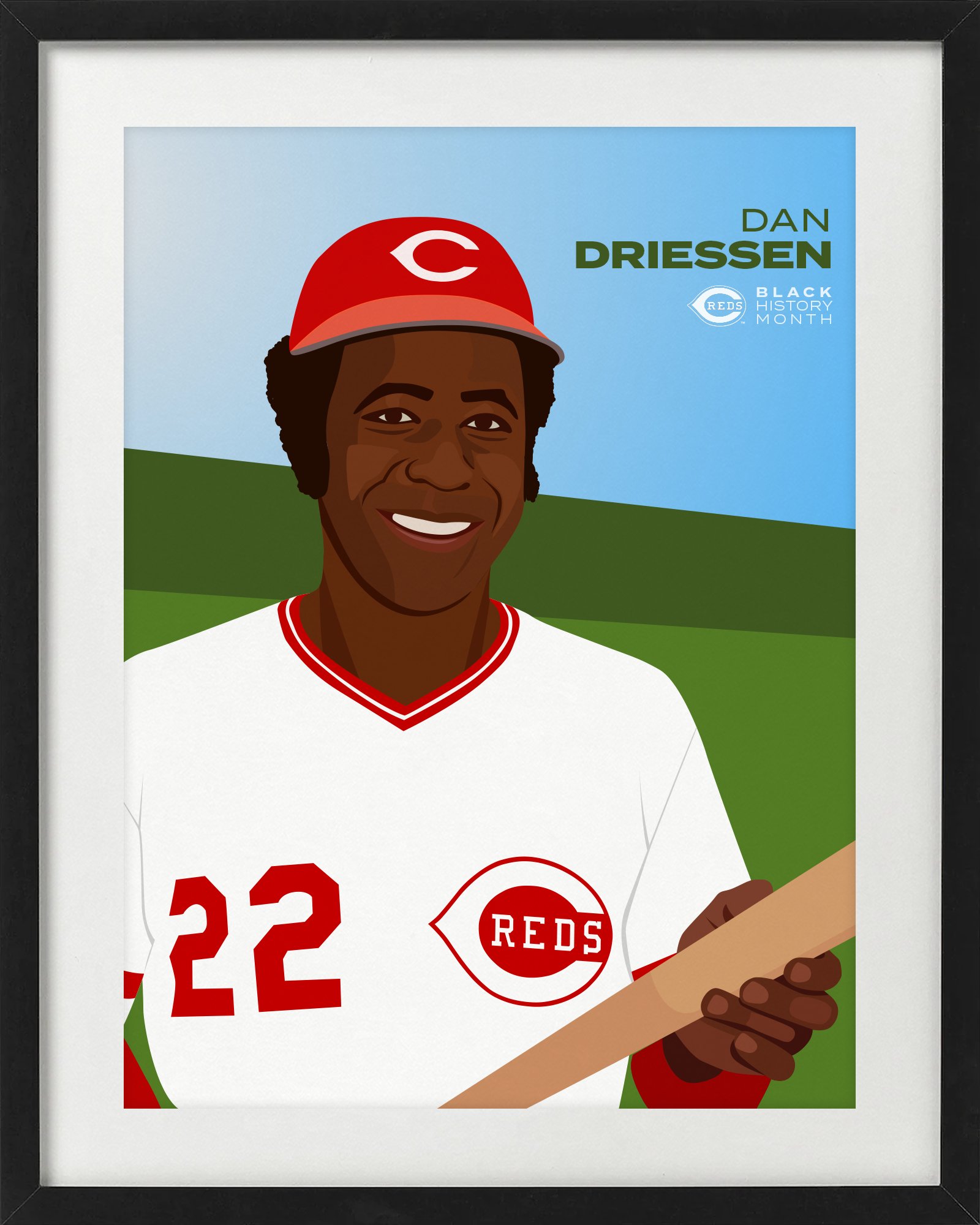 Dan Driessen Baseball Cards