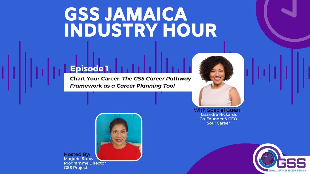 gssjamaica1's tweet photo. Get ready for the GSS Jamaica Industry Hour Podcast! Look out for the first podcast episode next week. Read more here: https://t.co/FMSyWu6ce3
#GSSpodcast #GSSJamaicaIndustryHour #GSSOpportunities https://t.co/bYQaROdjQi