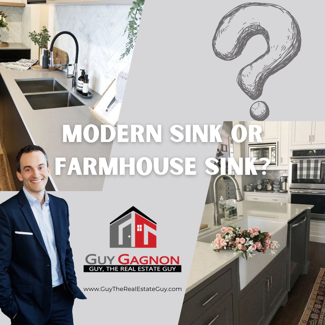 OnRealtorGuy's tweet photo. ❓QUESTION: ⁠
⁠
When you describe your dream kitchen, do you picture a modern under-mount sink or a farmhouse sink⤵️⁠ https://t.co/RaFPwrEbgC