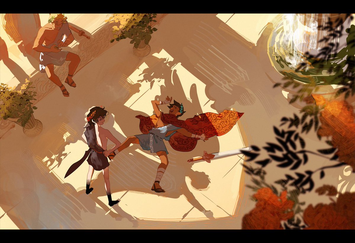 Velinxi's tweet photo. Hades X Percy Jackson https://t.co/nhJJSSPHJY