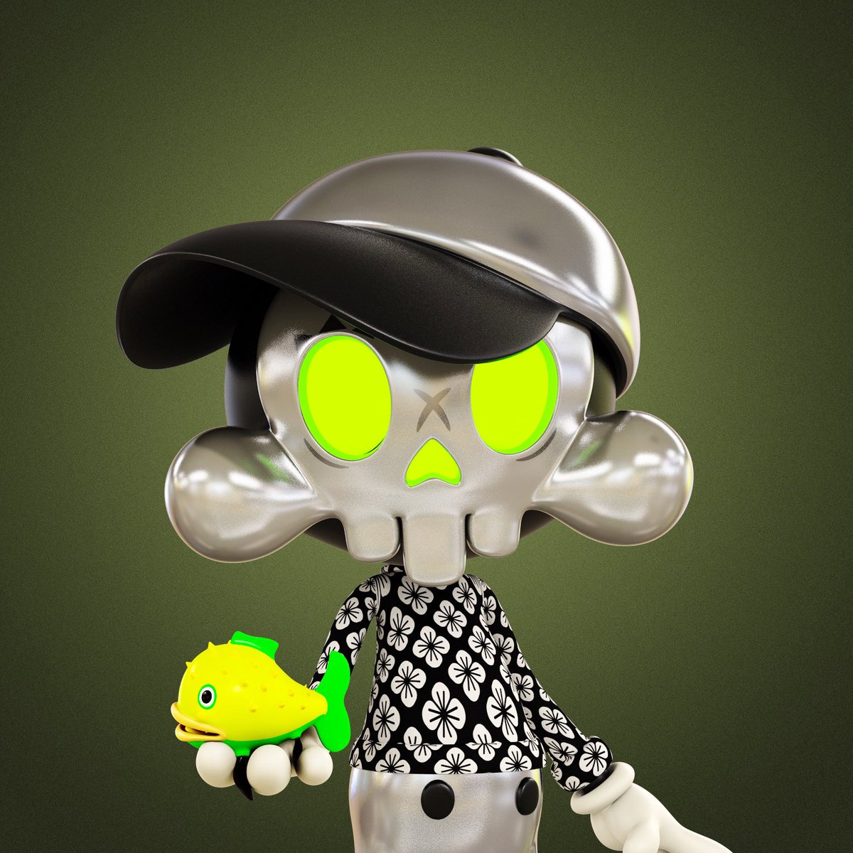 SKULLTOONS (@skulltoonsnft) on Twitter photo SKULLTOONS GIVEAWAY 👀
We’re giving away 3 Free Mints!
To Enter:
1. Follow <a href="/SkulltoonsNFT/">SKULLTOONS</a>
2. Like & RT
3. Join Discord: discord.gg/skulltoons
Winner announced in 72 Hours! SKULLTOONS GIVEAWAY 👀
We’re giving away 3 Free Mints!
To Enter:
1. Follow <a href="/SkulltoonsNFT/">SKULLTOONS</a>
2. Like & RT
3. Join Discord: discord.gg/skulltoons
Winner announced in 72 Hours!