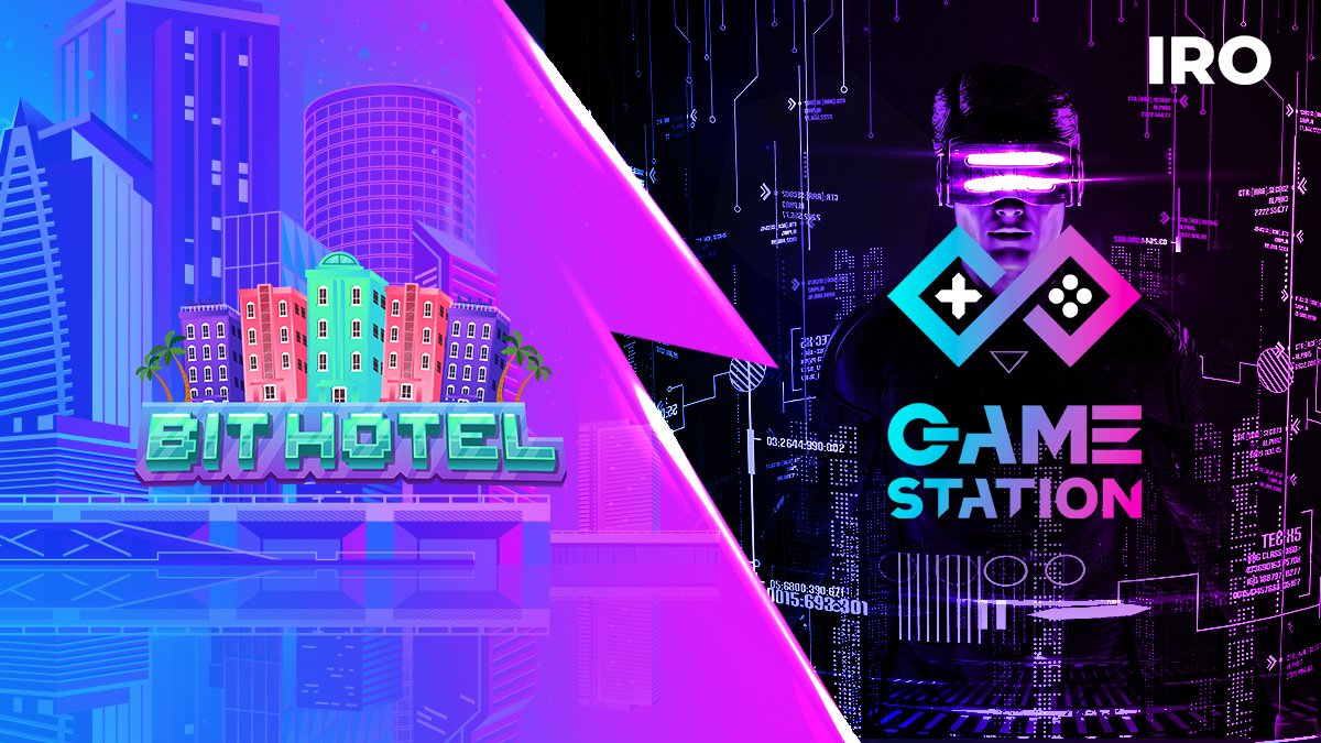 🔥 <a href="/GameStationIO/">GameStation</a> IRO (Initial Room Offering) Announcement  EXCLUSIVE🔥 

<a href="/playbithotel/">Bit Hotel</a> #IRO on February 23rd @ 16:00 UTC on <a href="/GameStationIO/">GameStation</a> 

Stake $GAMER on <a href="/MANTRADAO/">MANTRADAO</a> to participate in the #IRO 🤩🤩

Medium: medium.com/gamestationio/…
