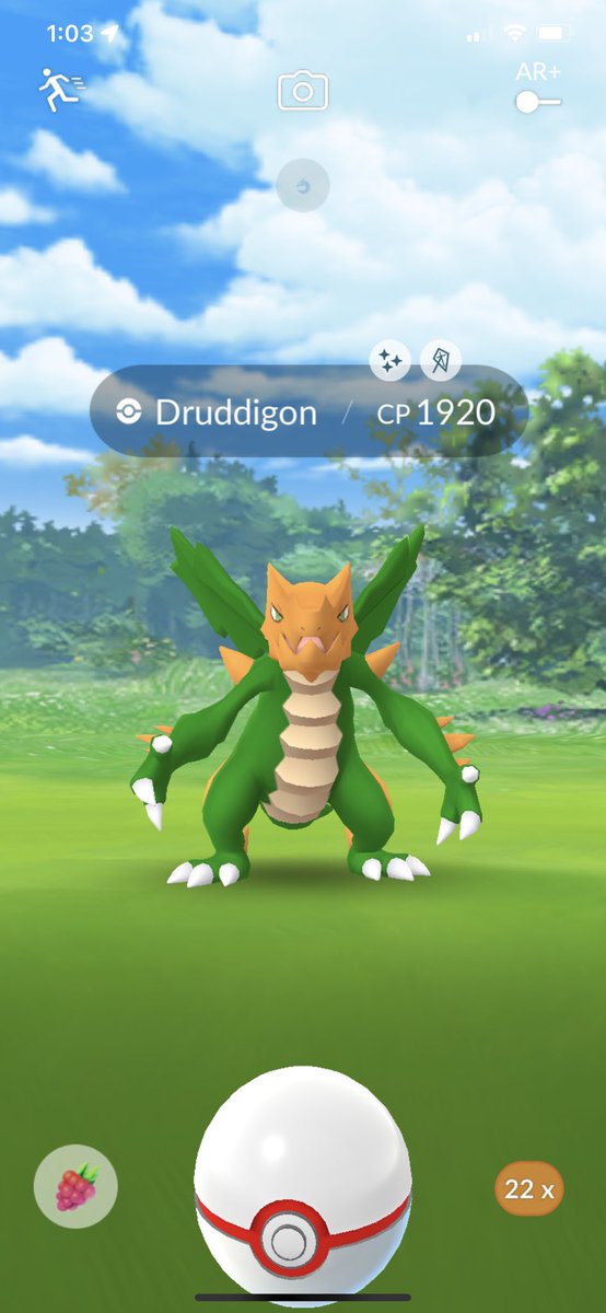 siraaronrichard's tweet photo. And they don’t stop comin, y’all!
#PokémonGo #ShinyPokémon #WeatherBoosted https://t.co/E0oETxbGy0