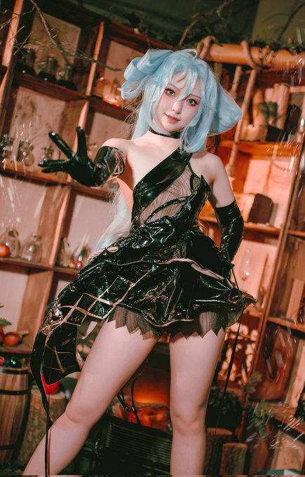 コスプレイヤーENMYO(银兔)のTwitter画像31