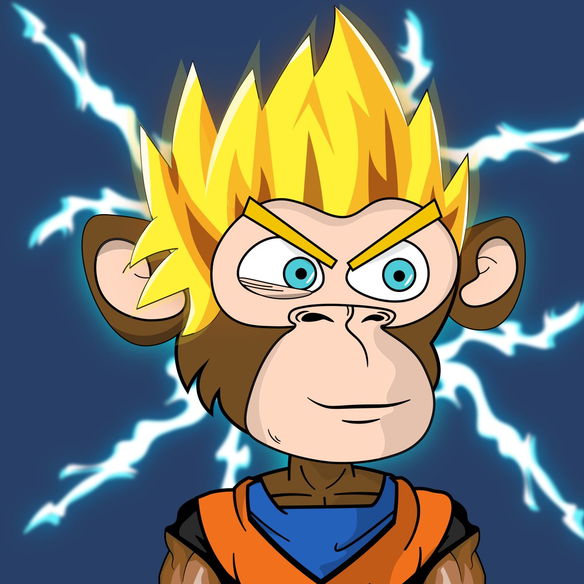 YoungApeIC's tweet photo. Goku? or Super Saiyan? 

Which one would you choose?

#YAIC #NFT #NFTCommunity https://t.co/m8vuUghl4P