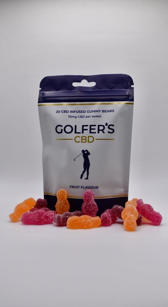 Golfers CBD tweet media
