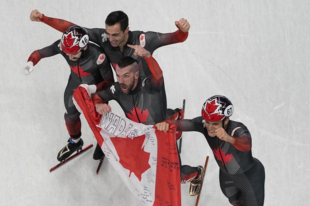 AboutTheAP's tweet photo. Did you know you can get the latest medal count for the 2022 Beijing Olympics from The Associated Press? For in-depth coverage of the latest top stories, including galleries of captivating photos from the Winter Games, visit: https://t.co/gvZfhtu9oY

#AdvancingThePowerOfFacts https://t.co/4vkX6dtcqc