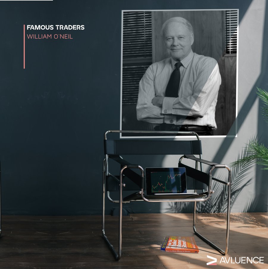 avluence's tweet photo. #WilliamONeil is one of the most famous #traders of our time! We took a closer look into his works on our #avluence #instagram ! Follow us for more posts like these: https://t.co/ttOAj6CW7W https://t.co/kVOr1IZoGA