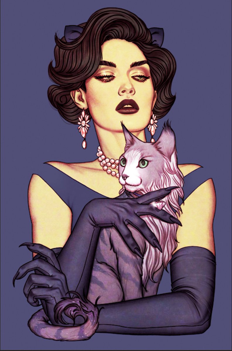RT @BestDcWomen: Catwoman cover by Jenny Frison https://t.co/4kpM6sjSOJ