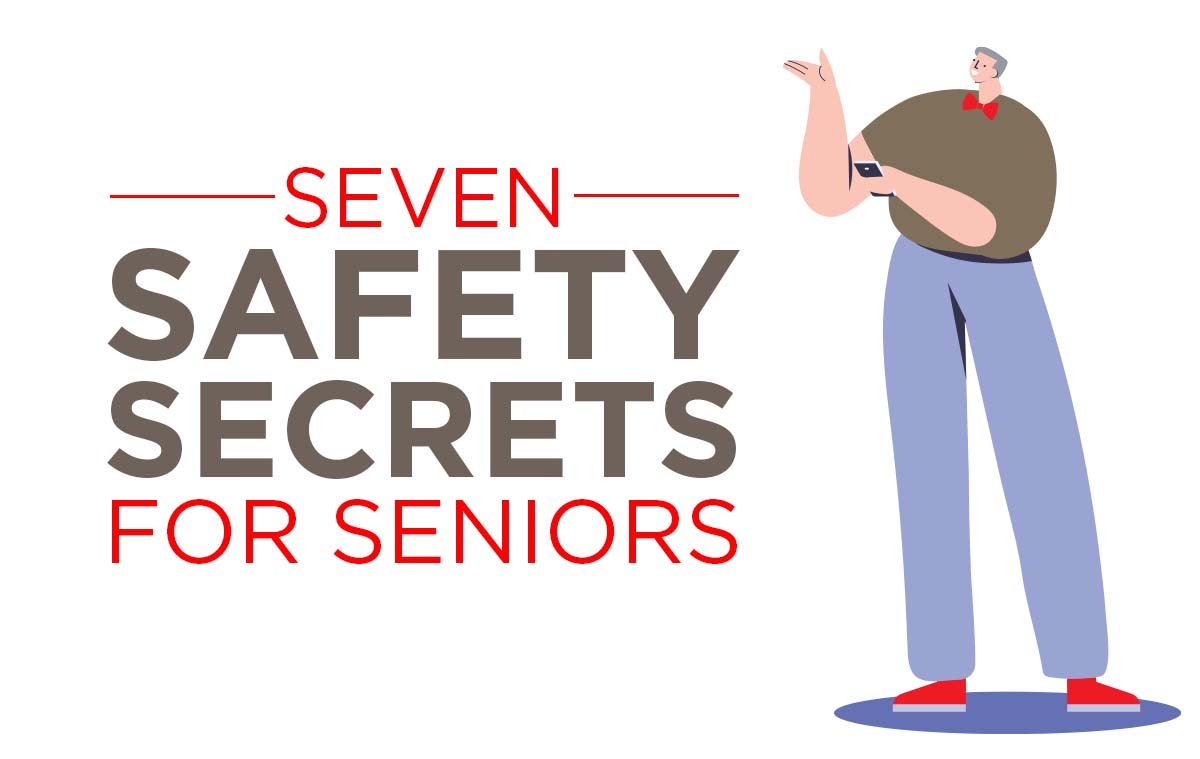 Everyone wants to feel safe at home. One of our senior living experts shares seven secrets for staying safe at home: bria.im/7safetysecrets