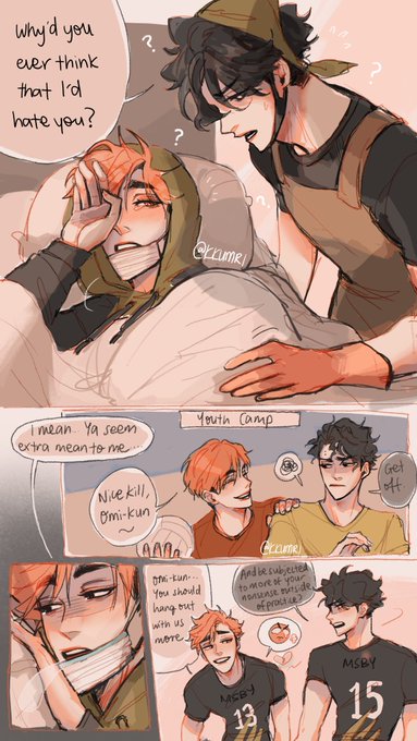pt 6: confessions of a dyin man 😷
#sakuatsu hotel roomies au 