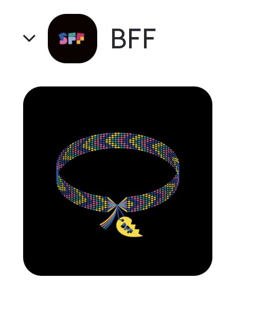 Sunshine10zeros's tweet photo. Yassss thanks to  @BaddieBabesNFTs I got a @MyBFF bracelet and was able to onboard my irl BFF @haileycsadler too! Im super stoked to learn and grow in web3 with both of these awesome communities! @BaddieBabesNFTs been really showing out for us🥰🥰, That’s the power of 1/1. #mybff https://t.co/VbPur5rMqt