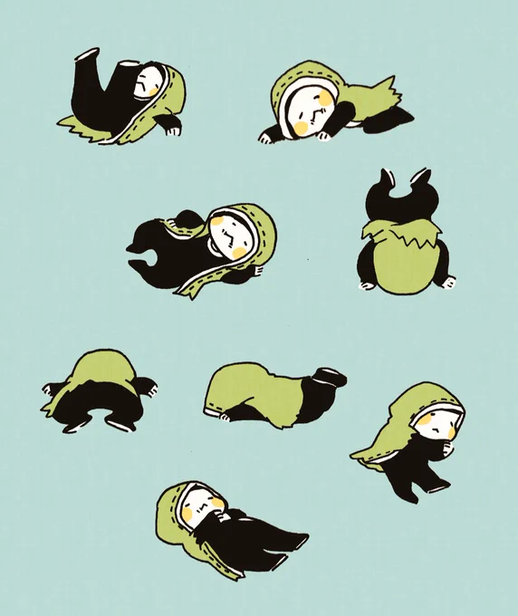 なんかやる気でない🤕。 