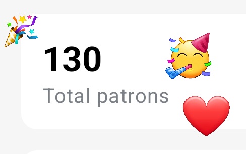RobThomasComedy's tweet photo. Truly unbelievable. Thank you to every single one of you, 130.
💚💚💚💚💚💚💚💚💚💚 https://t.co/4fKPcCRt2F
