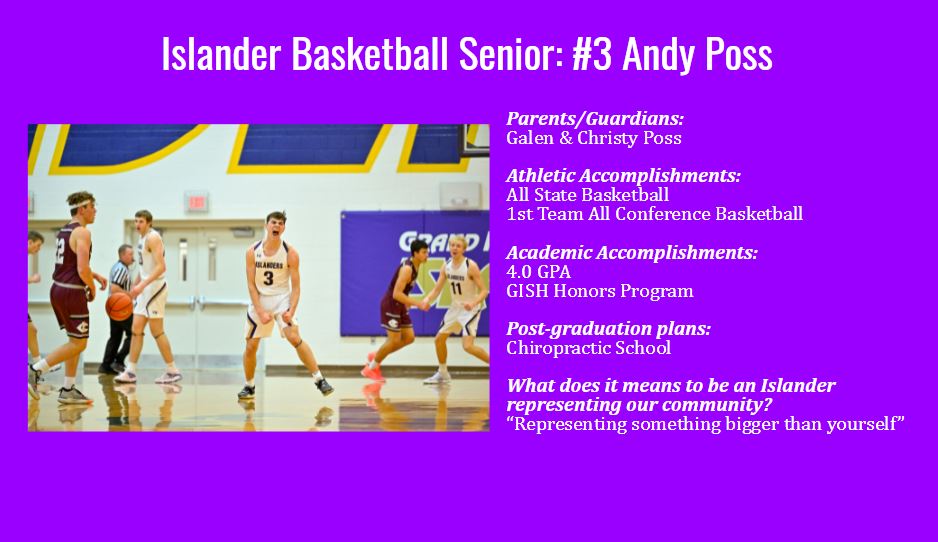 #3 Andy Poss
Andy made such a positive impact on all of us the moment he joined our program. His tireless work ethic and love for the game is inspiring!