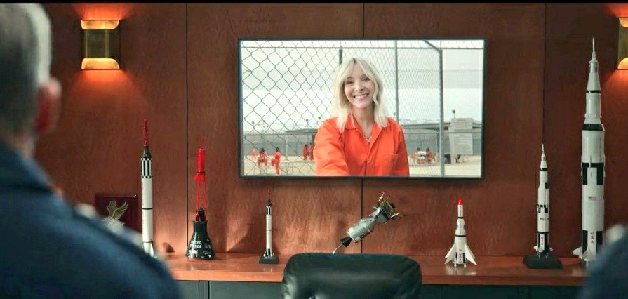 Bmeghaaa's tweet photo. She was so cute when she smiled please 😭 
Naah maggie deserves more screen space  #spaceforce2 https://t.co/HmvlSpU9Ty