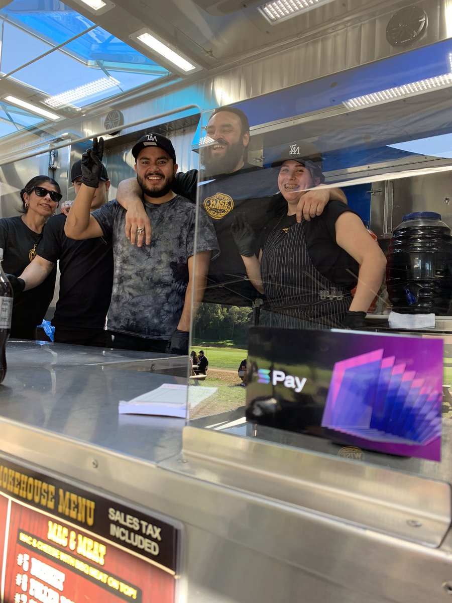 Wise Barbecue Truck tweet media