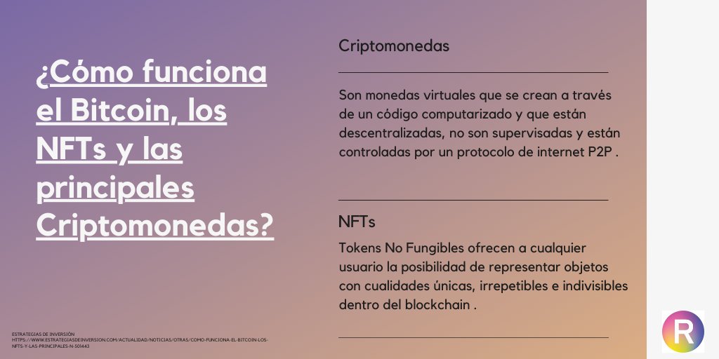 RentibleLATAM's tweet photo. Aprende cómo funcionan las principales criptomonedas y los NFTs. Lee el artículo completo 👀👀 https://t.co/AaPD2vZHTB

$RNB #Rentible #crypto https://t.co/brqJRRtyVZ
