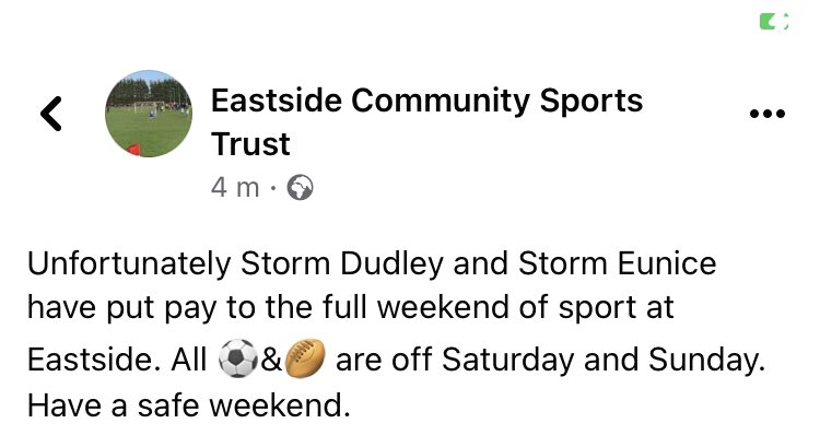 💙Eastside Community Sports Trust💙 tweet media