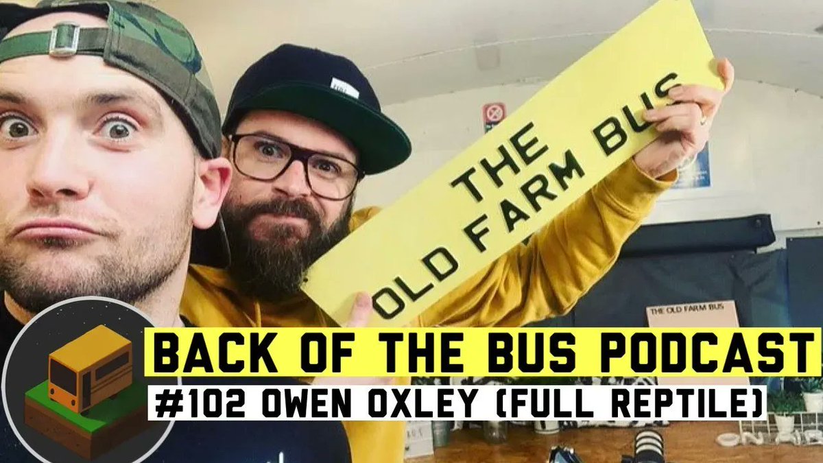 StuEdB's tweet photo. Go and give #TheBackOfTheBus sessions podcast #102 a list/watch as @RhythmicalMike talks to @Full_Reptile's own @Munkichops81 about just about everything you can think of including #MMA and life in general! https://t.co/EOxoCZFgWs https://t.co/KGEvh6a9U7