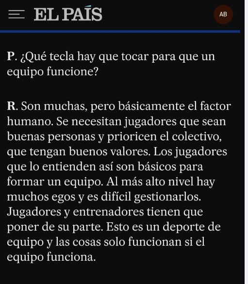 energizol's tweet photo. “Para ganar necesitas buenas personas.” Joan Creus, leyenda del basket.

No puedo estar más de acuerdo. https://t.co/56yypZoRLb