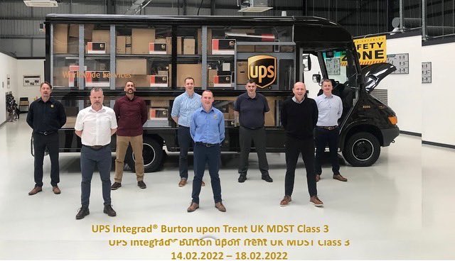 UPS Integrad UK tweet media