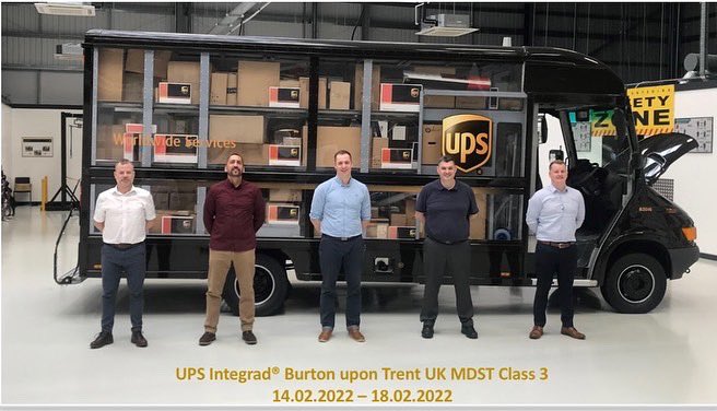 UPS Integrad UK tweet media