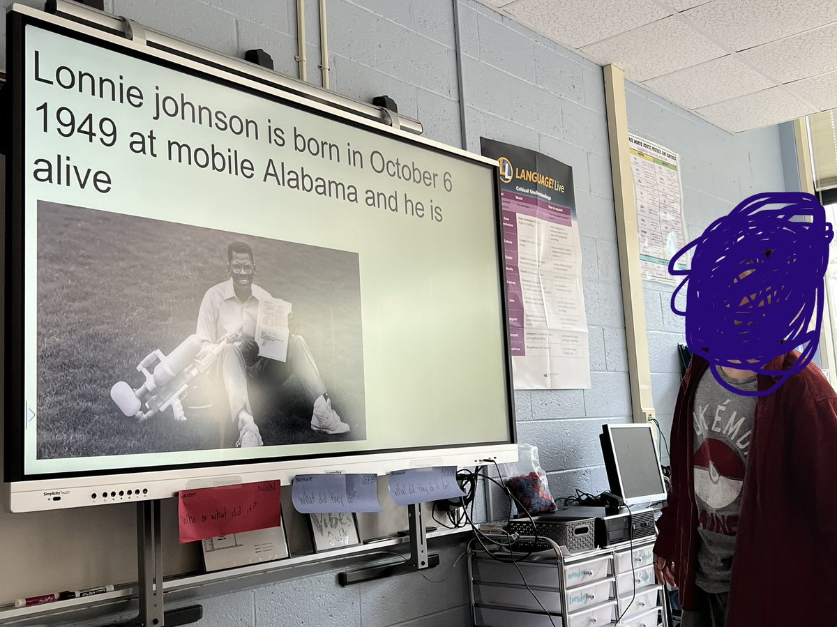 MsBrown_219's tweet photo. Black History Month presentations in Ms Pullen’s class today!! https://t.co/iZKbKnTED3