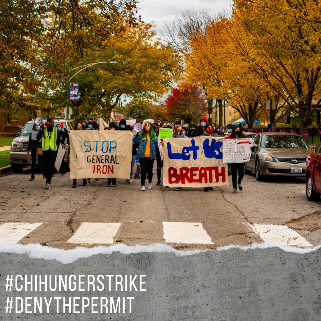 The Southeast Side is not a dumping ground!  #StopGeneralIron #DenyThePermit