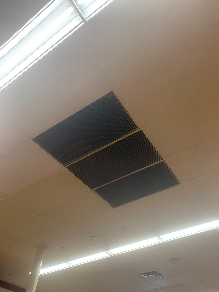 Does your business need a high ceiling cleaning? <a href="/Servpro9796/">SERVPRO of Carbondale/Clarks Summit/Old Forge</a> has the skilled labor force to clean your ceiling/ceiling tiles as well as your air vents and returns. Call us for your #highceilingcleaning needs.
