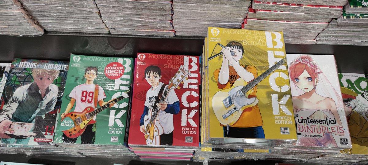 mangaparnasse's tweet photo. Les nouveautés de la semaine dispo à la Fnac Montparnasse @EditionsKana @lezardnoir @DelcourtTonkam @KazeFrance @pikaedition https://t.co/UMkUgu2WQv