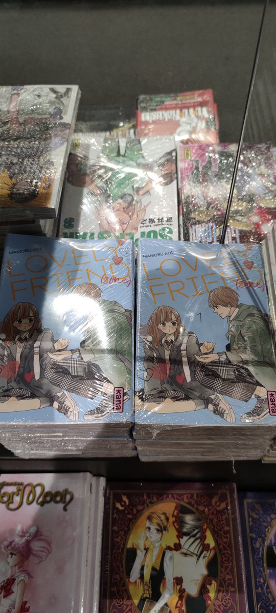 mangaparnasse's tweet photo. Les nouveautés de la semaine dispo à la Fnac Montparnasse @EditionsKana @lezardnoir @DelcourtTonkam @KazeFrance @pikaedition https://t.co/UMkUgu2WQv
