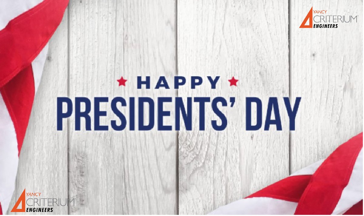 CriteriumYancy's tweet photo. Happy Presidents' Day! 

#houstonconstructionengineering 🇺🇸
#houstonstructuralinspections 🇺🇸
#houstonbuildinginspections 🇺🇸
#trustthetriangle 🇺🇸 https://t.co/vFZ8xs4VuI