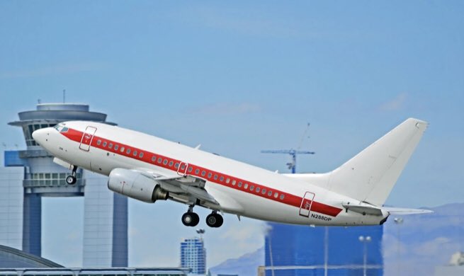 Greg_Hunko's tweet photo. If you came or are coming to Vegas for your SMM, I’ll bet you didn’t fly Janet airlines ! https://t.co/QQpLLxdHoH https://t.co/JZ5xQ3LYJc